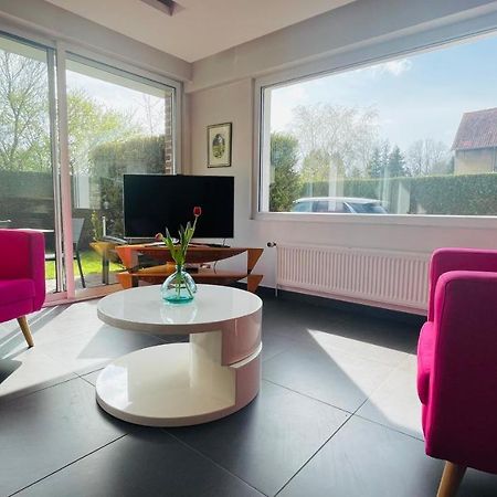 Villa Avec Jardin Aux Portes Du Touquet Paris-Plage Cucq Eksteriør billede