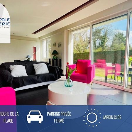 Villa Avec Jardin Aux Portes Du Touquet Paris-Plage Cucq Eksteriør billede