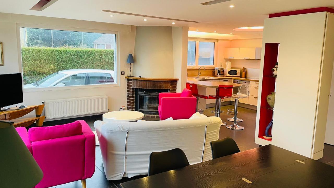 Villa Avec Jardin Aux Portes Du Touquet Paris-Plage Cucq Eksteriør billede