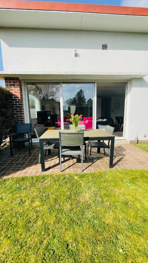Villa Avec Jardin Aux Portes Du Touquet Paris-Plage Cucq Eksteriør billede