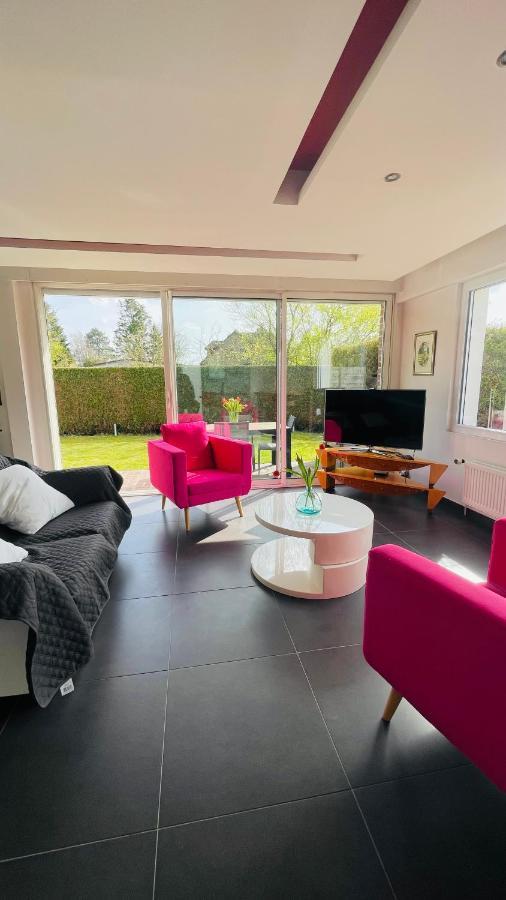 Villa Avec Jardin Aux Portes Du Touquet Paris-Plage Cucq Eksteriør billede
