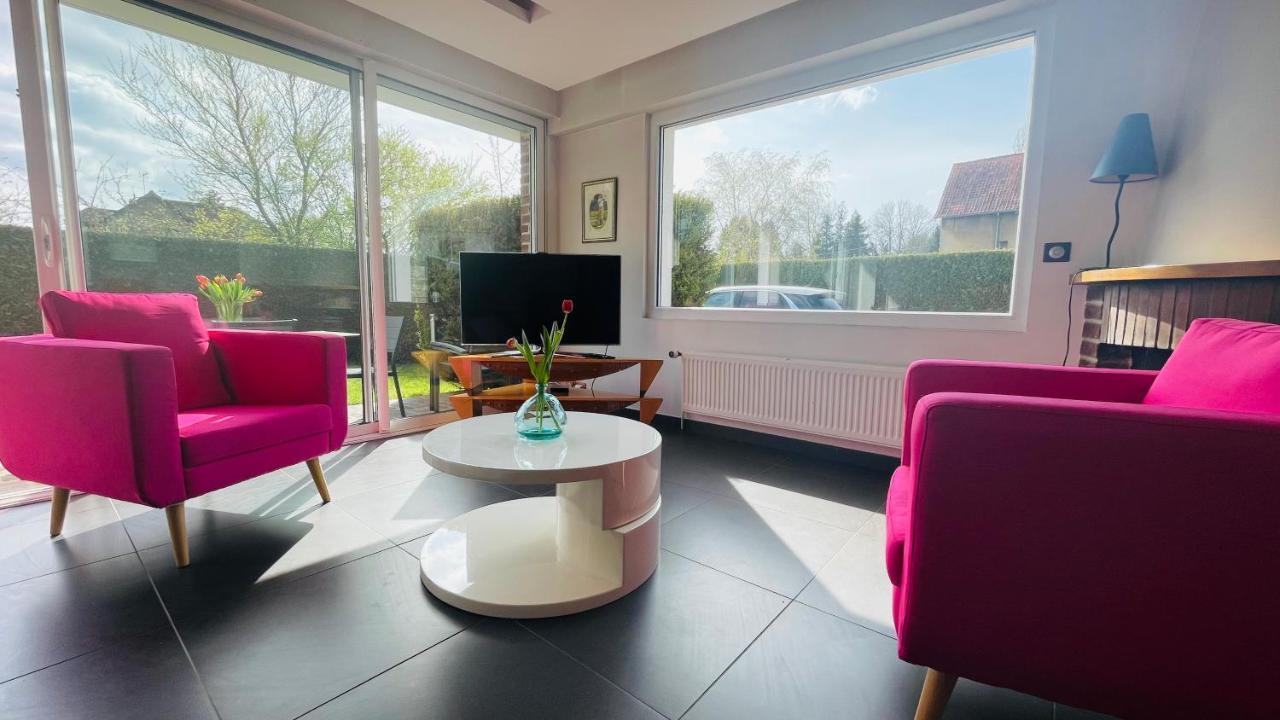 Villa Avec Jardin Aux Portes Du Touquet Paris-Plage Cucq Eksteriør billede