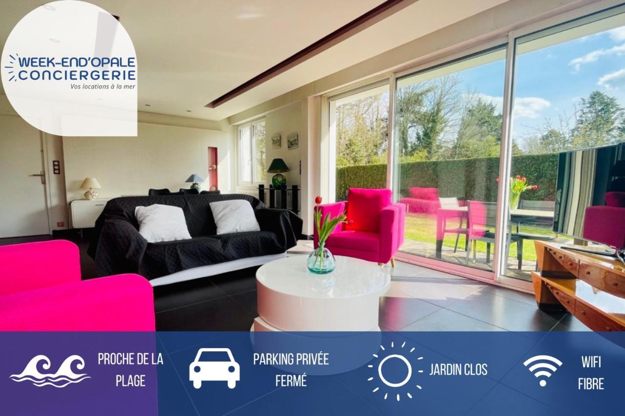 Villa Avec Jardin Aux Portes Du Touquet Paris-Plage Cucq Eksteriør billede